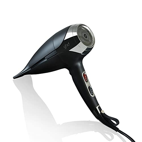 ghd Helios - Secador de pelo profesional con tecnología aeroprecis, Negro ghd Helios - Secador de pelo profesional con tecnología aeroprecis, Negro